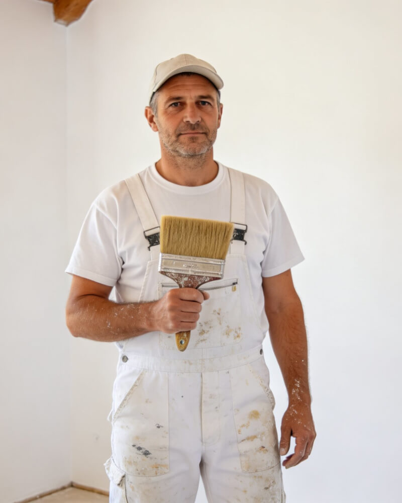 Arnaud Muffat et son frère, Muffat Peinture