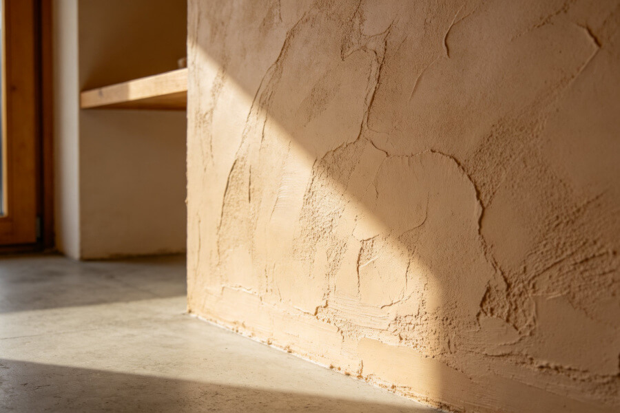 Enduit décoratif résidence secondaire